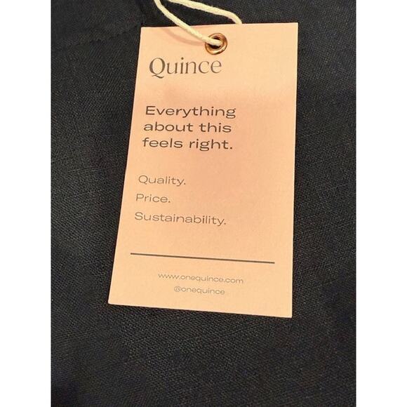 NWT Quince Women's 100% European Linen Sleeveless Tank Top - Size S - Picture 9 of 10